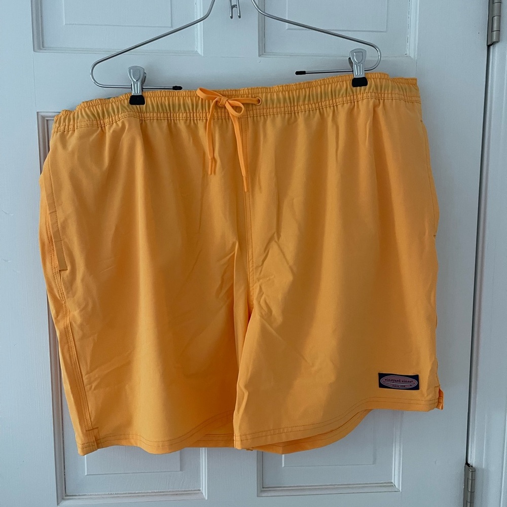 Vineyard Vines Yellow Swim Trunks XXL